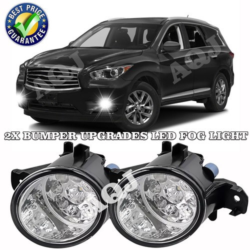 Bumper white fog light - white,